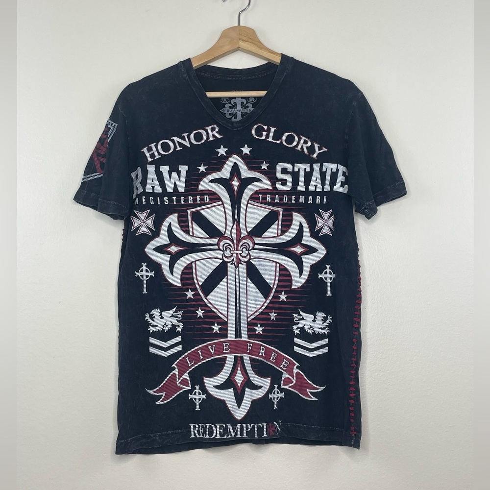 Raw State Y2K Shirt
